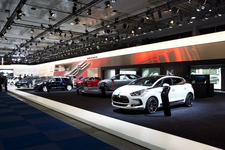 Autosalon van Brussel 2014