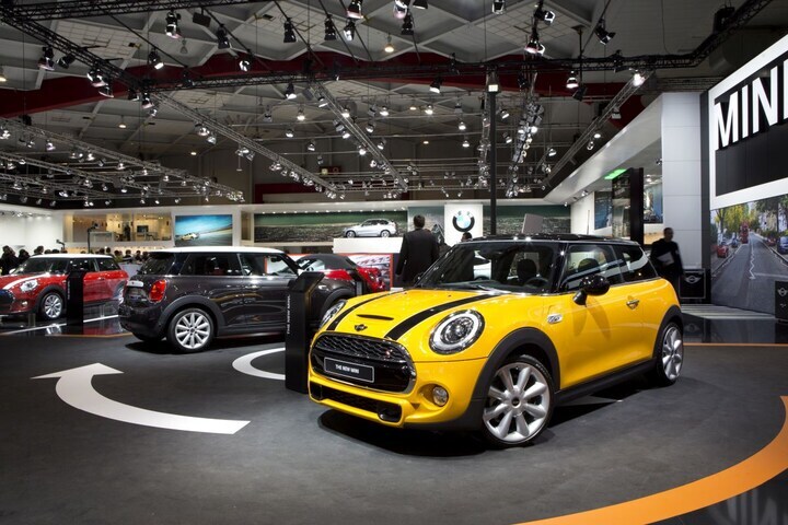 Autosalon van Brussel 2014