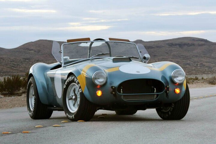 Shelby 289 FIA Cobras