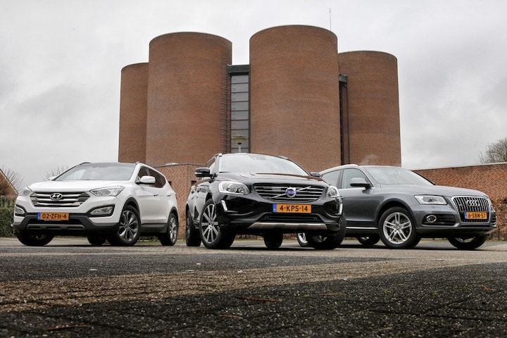 Triotest - Audi - Volvo - Hyundai