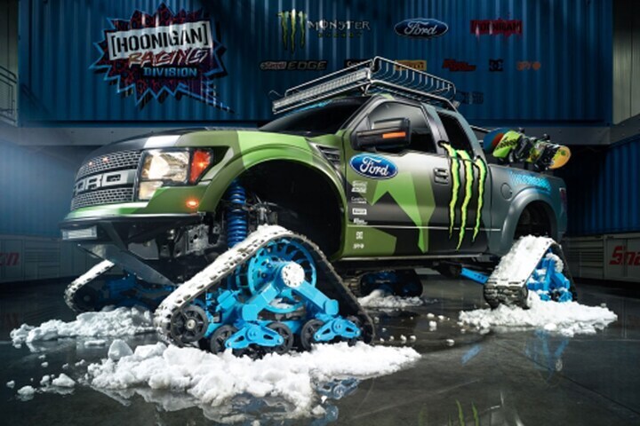 Ford F-150 Raptortrax