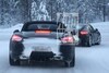 Porsche Boxster en Cayman GTS Spyshots