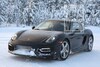 Porsche Boxster en Cayman GTS Spyshots