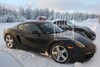 Porsche Boxster en Cayman GTS Spyshots