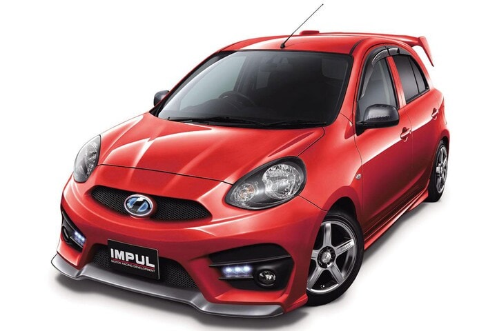 Nissan Micra Impul