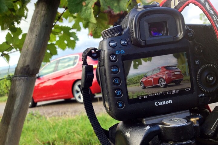 Lezing autofotografie Eric van Vuuren