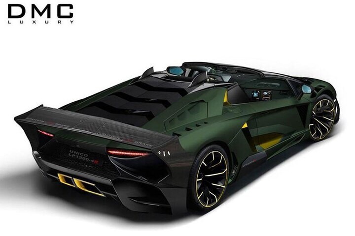 Lamborghini LP1200-R4 DMC