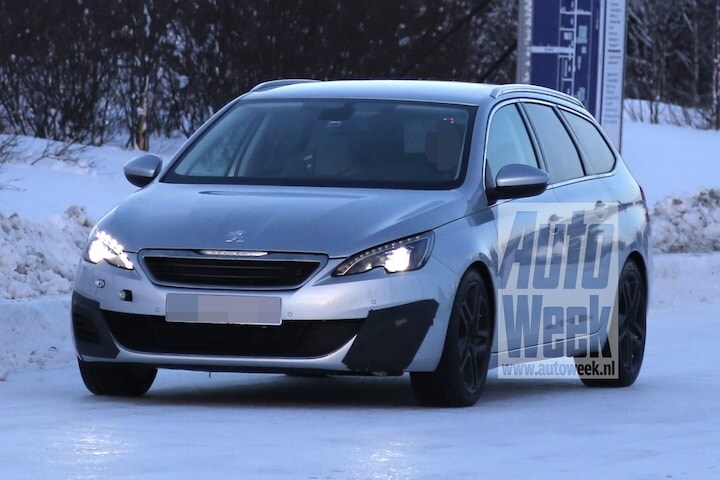 Peugeot 308 SW GTI Spyshots