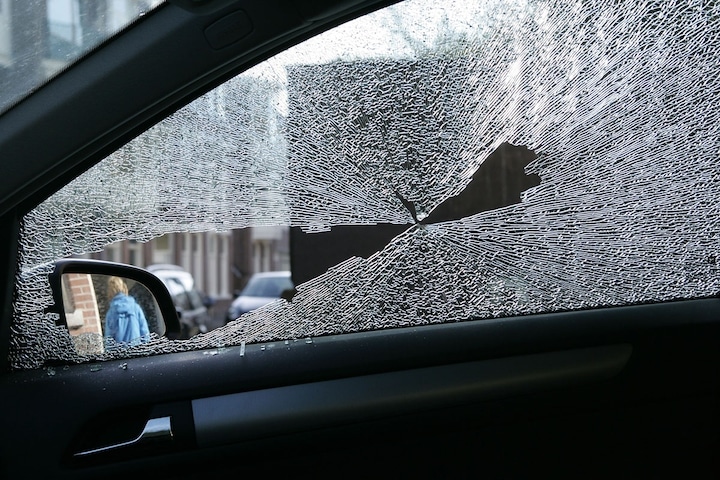 Autodiefstal (foto ANP)
