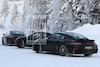 Porsche 911 facelift spyshots