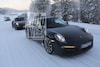 Porsche 911 facelift spyshots