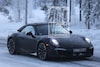 Porsche 911 facelift spyshots