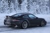 Porsche 911 facelift spyshots