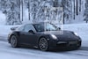 Porsche 911 facelift spyshots