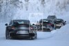 Porsche 911 facelift spyshots