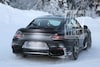Porsche 911 facelift spyshots