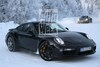 Porsche 911 facelift spyshots