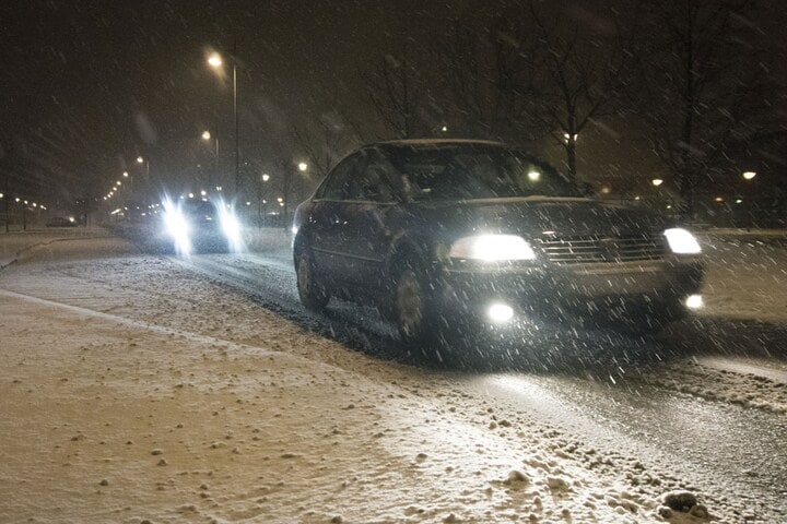 Eerste winterweer 2013-2014 - ANP