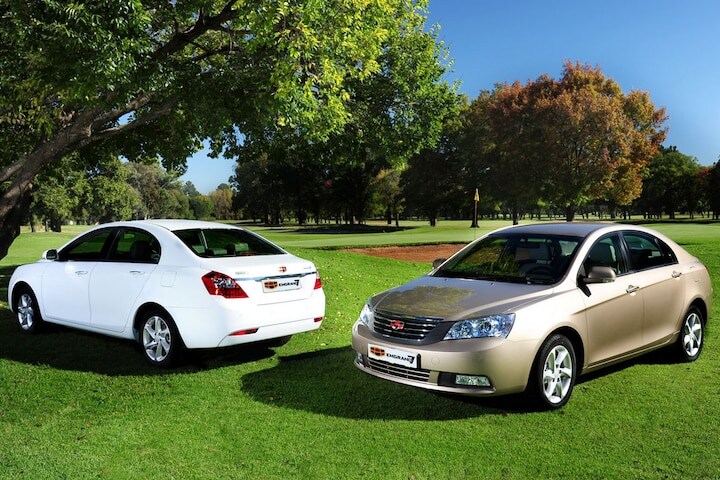 Geely Emgrand EC7