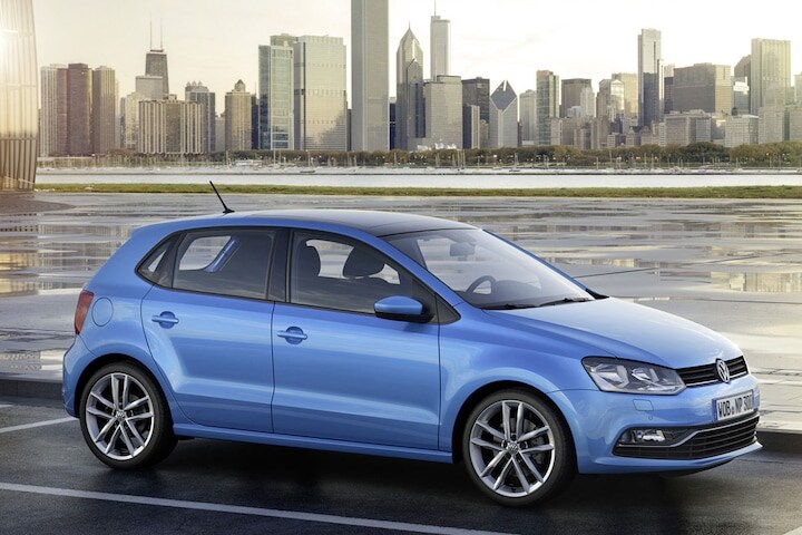 Volkswagen Polo facelift