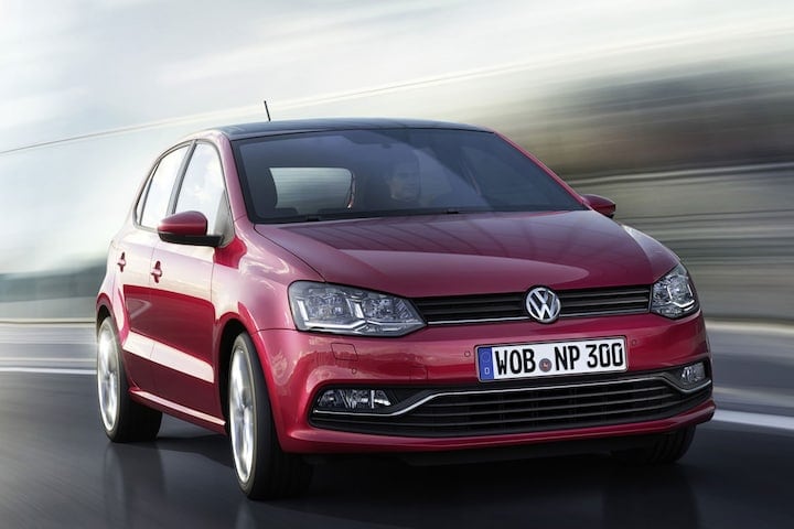 Volkswagen Polo facelift