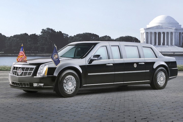 Cadillac 'The Beast' van Barack Obama