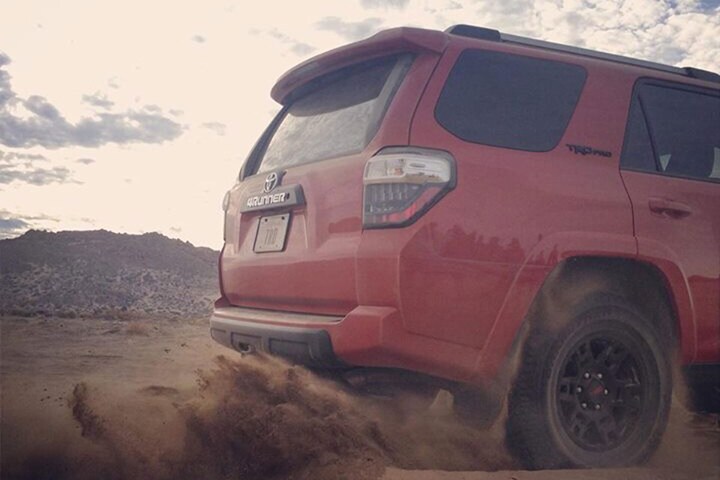 Toyota TRD Pro teaser
