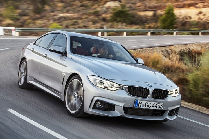 BMW 4-serie Gran Coupé