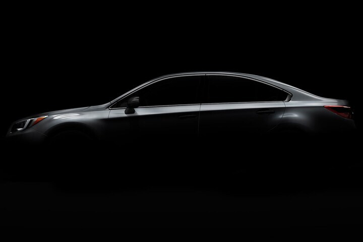 Subaru Legacy teaser