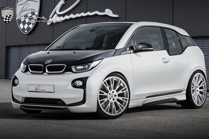 Lumma Design BMW i3 en i8
