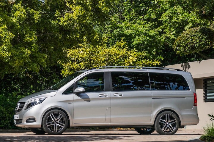 Mercedes V-klasse