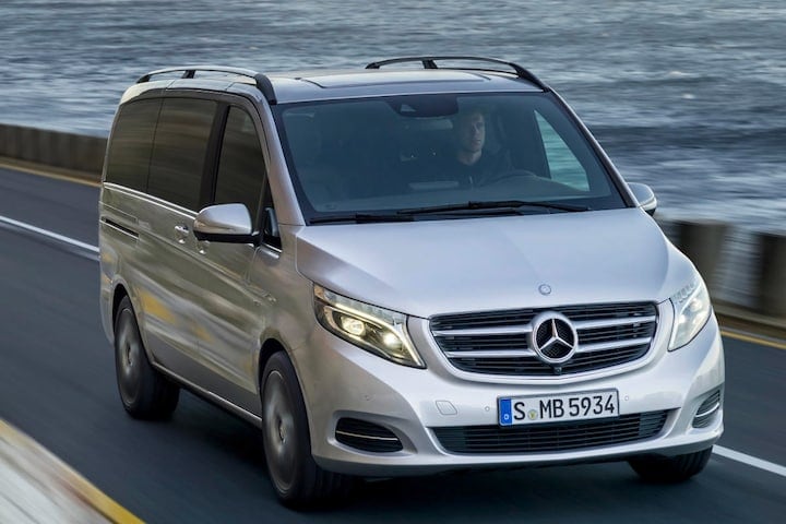 Mercedes V-klasse