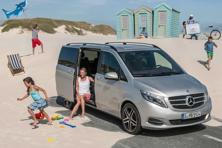 Mercedes V-klasse