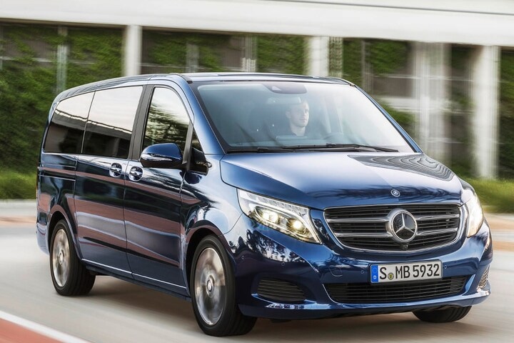 Mercedes V-klasse