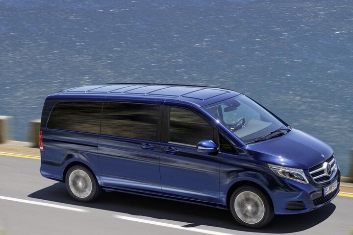 Mercedes V-klasse