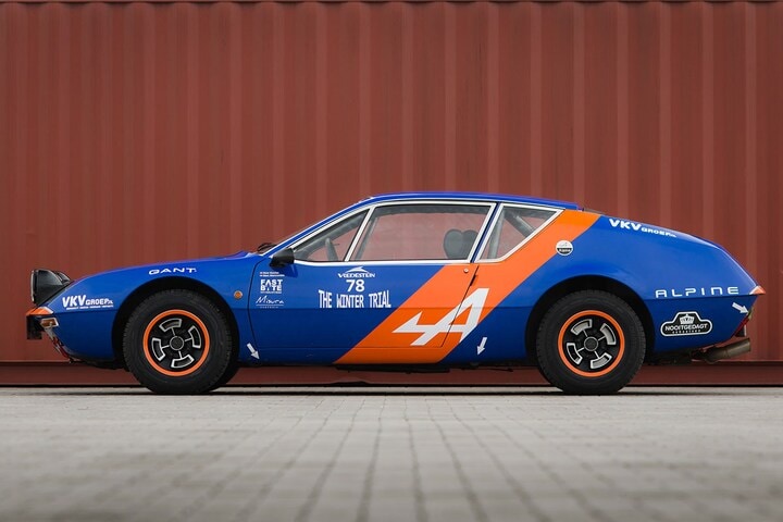 Alpine A310 met A110-50 design