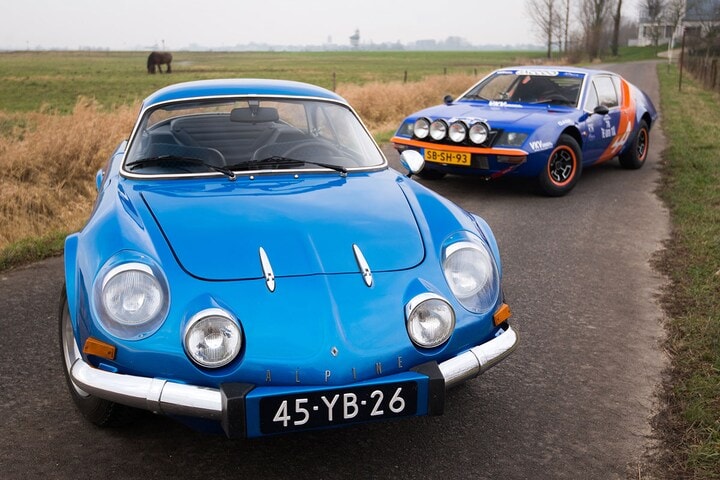 Alpine A310 met A110-50 design