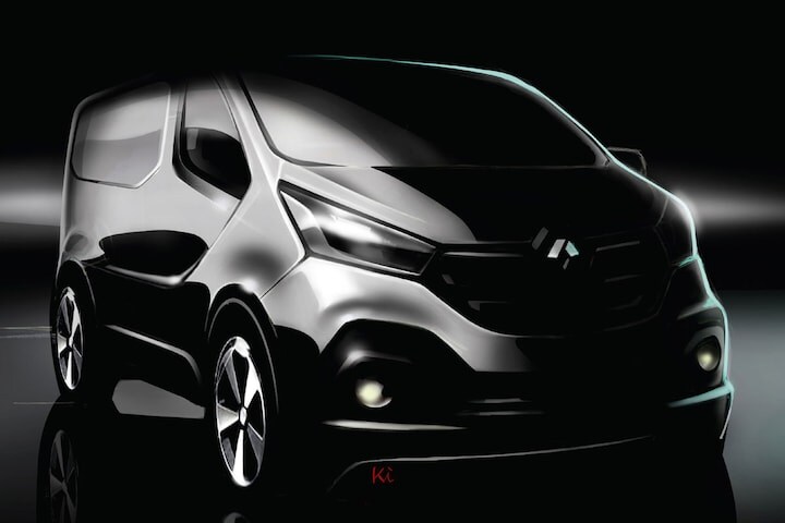 Renault Trafic teaser