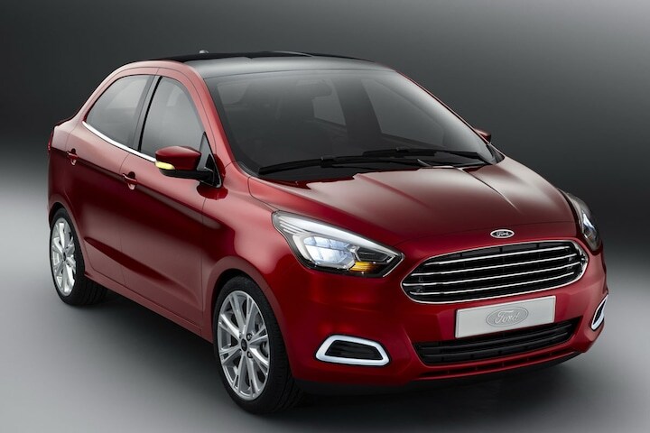 Ford Figo concept