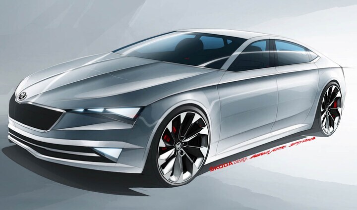 Skoda Vision C