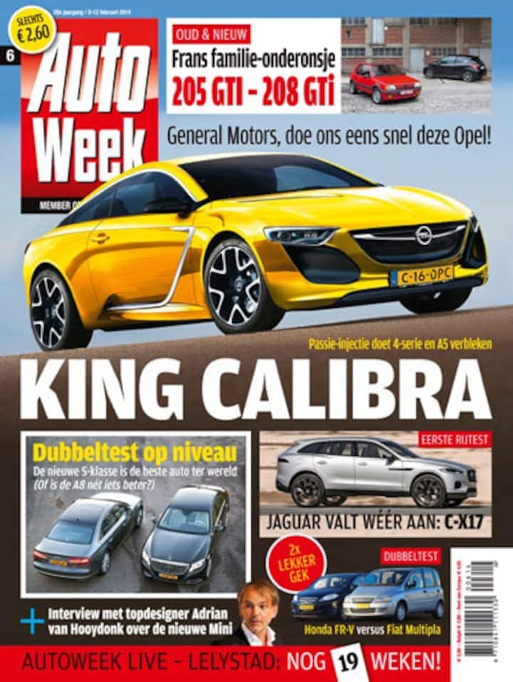 AutoWeek 6 2014