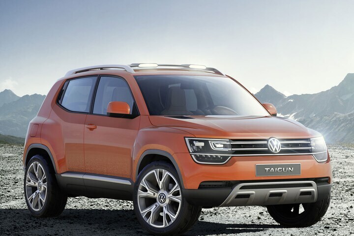 Volkswagen Taigun Auto Expo New Delhi
