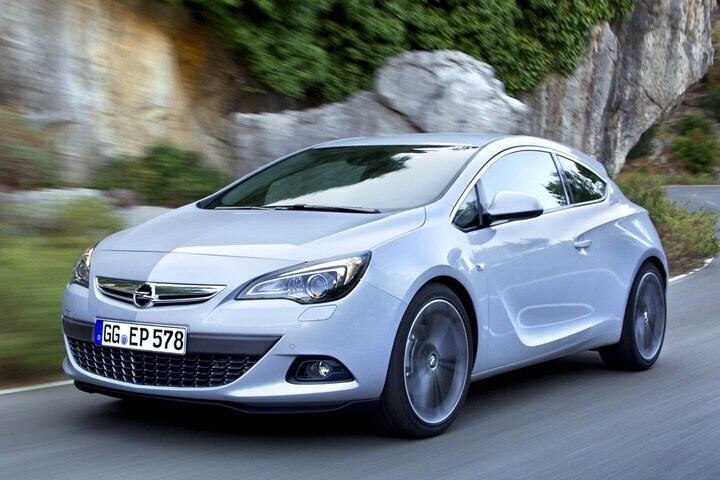 Opel Astra GTC
