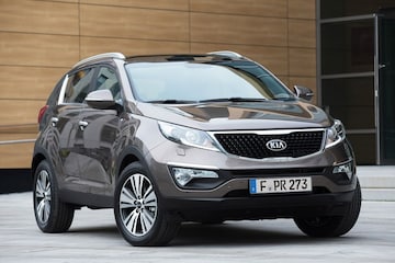 Kia Sportage facelift