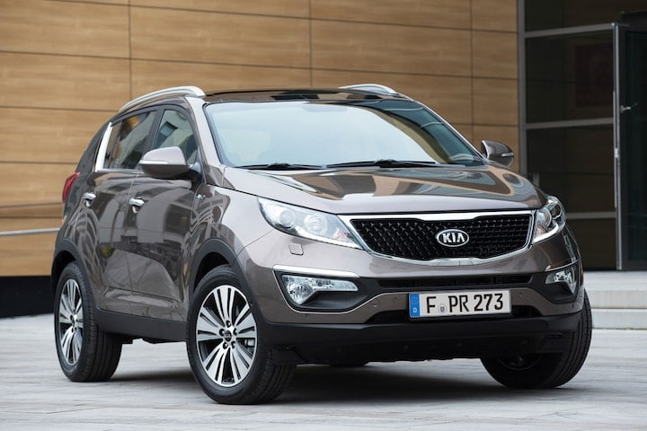 Kia Sportage facelift