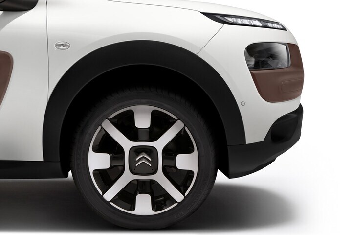 Citroën C4 Cactus Officieel