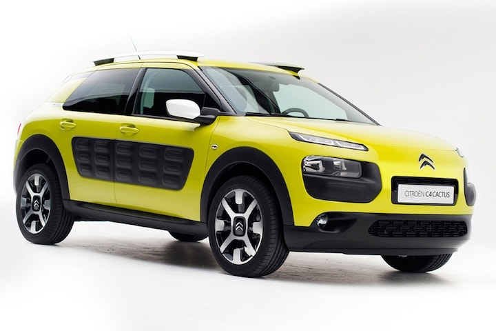 Citroën C4 Cactus Officieel