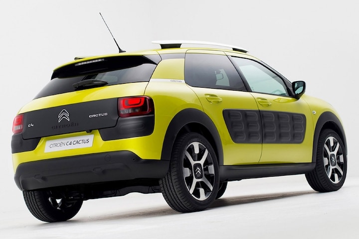 Citroën C4 Cactus Officieel