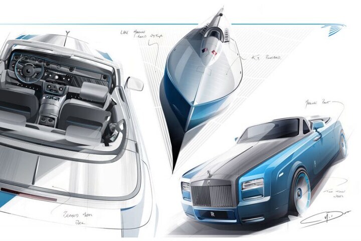 Rolls-Royce Phantom Drophead Coupé Waterspeed Coll