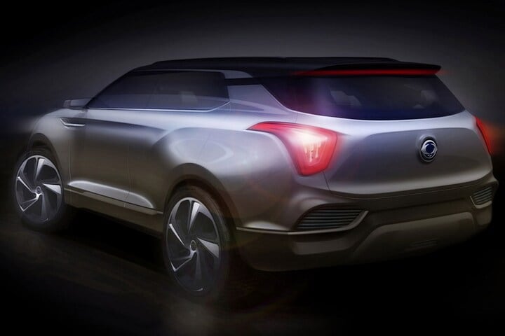 SsangYong XLV Concept 